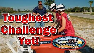 Our Toughest Challenge Yet! - RV Unplugged Behind The Scenes