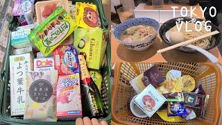 The ordinary daily life (Pudding, French Toast With Cheese, Tokyo Station Trip, Grocery Shopping)