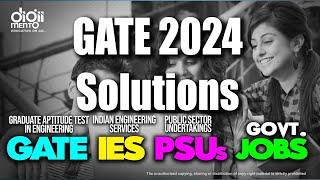 GATE 2024 CSE Solutions Part 3 | Detailed Explanation of PYQs with Concepts