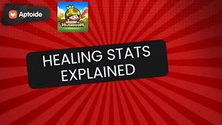 Healing stats explained in Legend of Mushroom