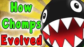 Evolution Of The CHAIN CHOMP (1988 - 2016)