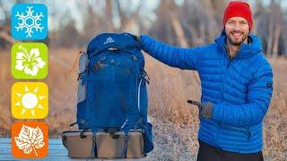 Backpacking Pack for Every Season // Gregory Katmai Review