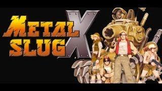 METAL SLUG X Steam Gameplay | Shinynova TV