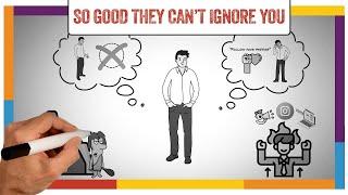 So Good They Can't Ignore You Summary & Review (Cal Newport)