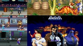 Punisher World Warzone MUGEN All Supers, Team attacks and Stage Finishers