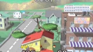Super Smash Bros. Melee - Playthrough [Part 3 - Classic Mode - Pikachu] [ENG]