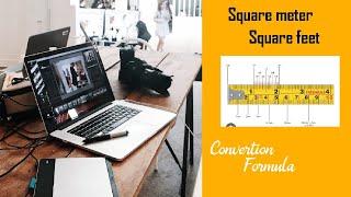 Square metre|| unit of area|| 40 square metre to Square feet