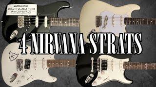 Which Kurt Cobain Fender Stratocaster is Best? | Nirvana Guitar Shootout Episode 3
