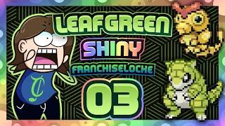 !donothon Pokemon LeafGreen Session #3 - Nuzlocking the ENTIRE POKEMON SERIES with only shinies!