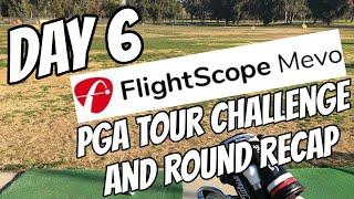 Road 2 Scratch Day 6 PGA Tour Mevo Challenge and Round Recap