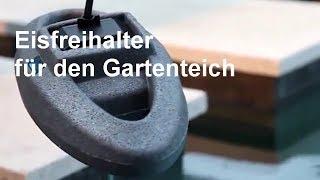 Eisfreihalter für Gartenteiche - Video: Oase Eisfreihalter Icefree Thermo 200 + Icefree Thermo 330