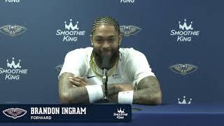 Brandon Ingram interview | Pelicans Media Day 2024