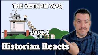 The Vietnam War (Part 2) - Things I Care About Reaction