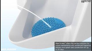 Wee-Screen® | 30 Day Urinal Screen | EMEA Video