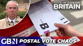 Postal vote delays NEED investigating as voters left without ballot papers DAYS before the election