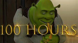 100 hours of shreksophone