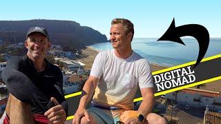 Digital Nomads in Paradise: Exploring Praia da Luz, Portugal