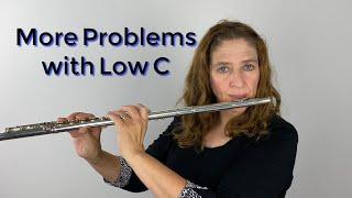 More Problems with Your Low C FluteTips 113