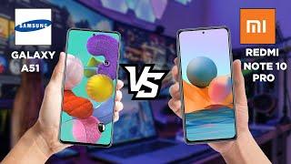 Xiaomi Redmi Note 10 Pro vs Samsung Galaxy A51 | Tech Battle