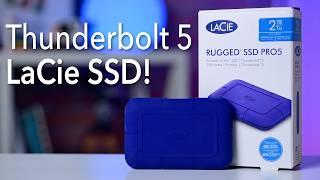 LaCie Rugged SSD Pro5 – Thunderbolt 5 Speed Test & Review! 