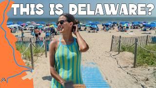 We Had No Idea! The PERFECT Summer Delaware Road Trip ️