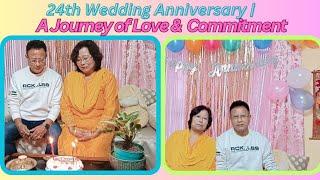 24th Wedding Anniversary | A Journey of Love & Commitment | @DKT Vlogs7