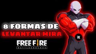  Las 8 Formas de LEVANTAR MIRA en FreeFire  | VALAK 73