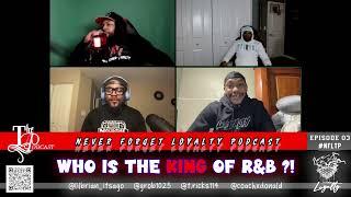 WHO’s THE REAL KING OF R&B⁉️.. IS LEBRON THE MVP⁉️..NFL PODCAST ep3