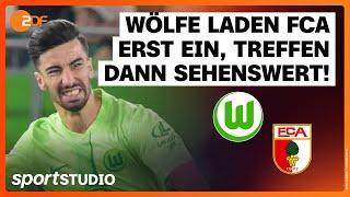 VfL Wolfsburg – FC Augsburg | Bundesliga, 9. Spieltag Saison 2024/25| sportstudio