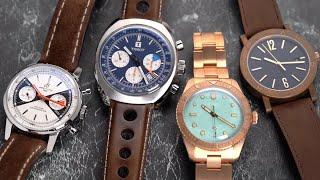 TWC WatchMax Reviews: Historical Chronograph & Bronze Timepieces (Breitling, Tissot, Oris, Bvlgari)