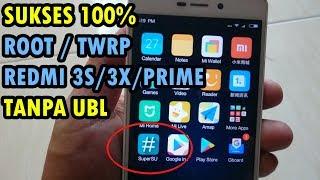 Cara Pasang TWRP & ROOT Xiaomi Redmi 3s / 3x tanpa UBL