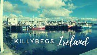 Killybegs Donegal (2 April 2022) Walking Tour Beauty at it's finest 4k Ireland