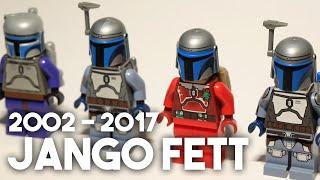 Complete LEGO Jango Fett Collection (2021)