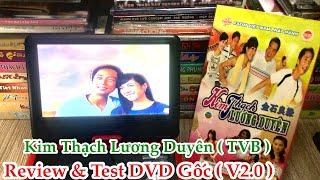 Kim Thạch Lương Duyên : Review & Test ( V2.0 ) DVD Gốc Phim Bộ TVB - A Journey Called Life