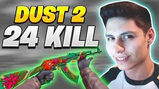 Berk Rip Tepe - DUST 2'DE 24 VURUYOR! (Counter-Strike 2)