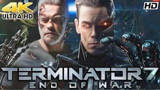 TERMINATOR 7 : End Of War Full Movie (2025) | John Cena | Arnold Schwarzenegger | Paramount +| Facts