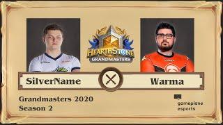 [RU] SilverName vs Warma | Hearthstone Grandmasters Season 2 (26 сентября 2020)