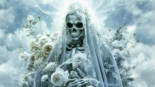 Meditation Music For Healing Childhood Trauma With The White Santa Muerte