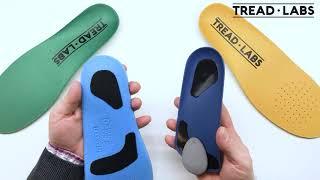 Metatarsal Pads Placement on Tread Labs Insoles