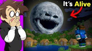 How I Made the Moon Wake Up in Minecraft..