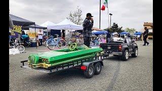 Uniques Lowrider Bike/Pedal car Show @ Hooters -inland empire 05/19/18