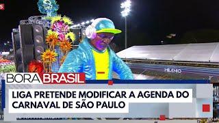 Liga quer mudar dia de desfile das escolas de samba em SP I Bora Brasil