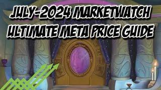 LORCANA MARKETWATCH - I TOLD YOU ABOUT ALL THESE! - JULY 2024 - META DECKS & CARDS - Disney