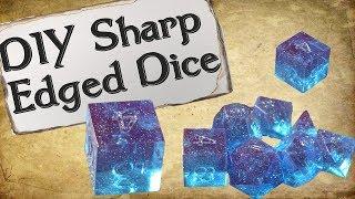 How to Make Your Own Dice Set | Sharp Edge "Gem" Dice