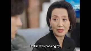 When He Qiaoyan knows Dr. Qin saves Xiabao that night of incident