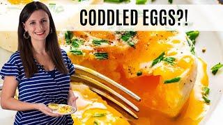 CODDLED EGGS: Delicate Whites + Runny Yolks In Just 5 Minutes!