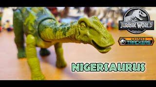 Jurassic World Dino Trackers Nigersaurus Review