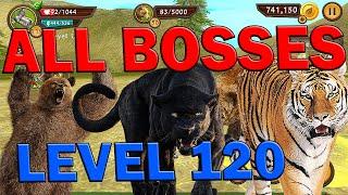 Dog Sim Online  [ Killing All Bosses ] Animal Simulator Games Build A Family Android Gameplay Video