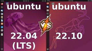 Ubuntu 22.04 vs 22.10: Comparison Review