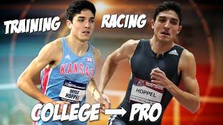 Olympian Bryce Hoppel — Training to Be The Best 800m Runner in the World